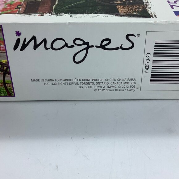 Images 750 Piece Jigsaw Puzzle Dutch Tulip Festival Scene 23.5x15.5 Inches - Picture 3 of 6